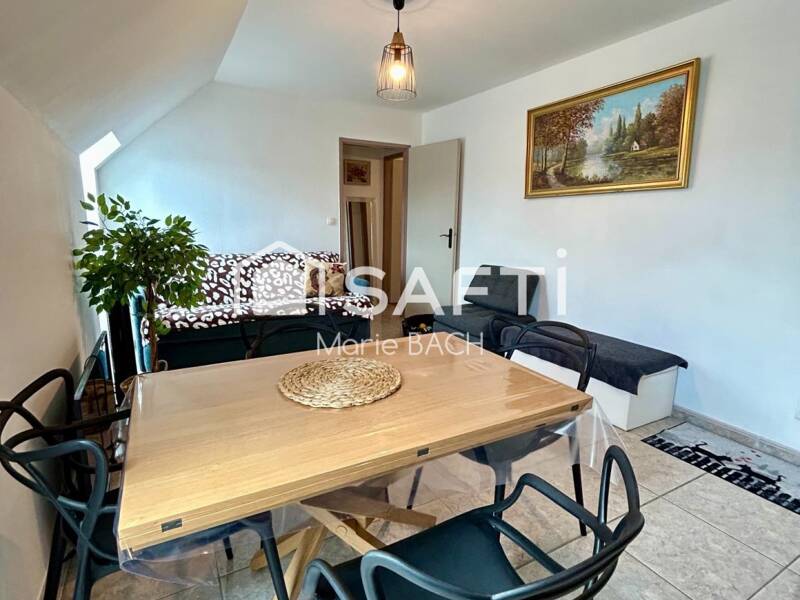 Maison à vendre, 46m², SARRE UNION