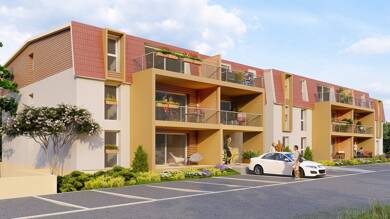 Appartement à vendre - Neuf 330 000 € 4 pièces 3 chambres 94,5 m² Étage 1/2 Nord Hettange Grande 57330