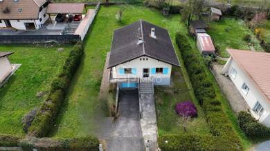 Maison à vendre 420 000 € 5 pièces 3 chambres 91,2 m² 1 380 m² de terrain Publier 74500