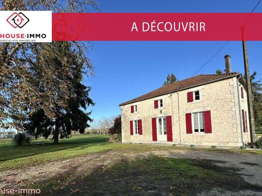 Maison à vendre 473 000 € 5 pièces 4 chambres 185 m² 50 000 m² de terrain Saint-Quentin-du-Dropt 47330