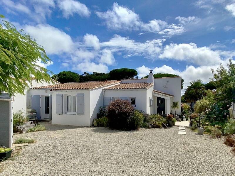 Maison à vendre, 108m², LE BOIS PLAGE EN RE