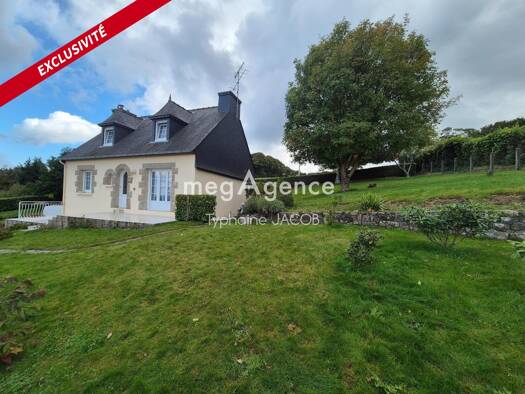 Maison à vendre 212 000 € 5 pièces 3 chambres 84 m² 1 288 m² de terrain Saint-Clet 22260
