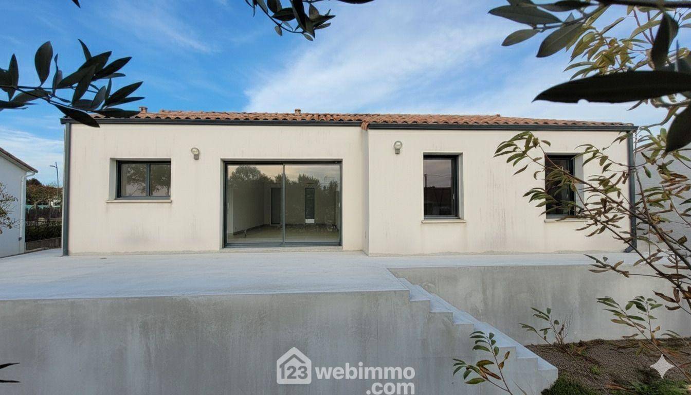 Maison à vendre, 111m², LONGEVILLE SUR MER