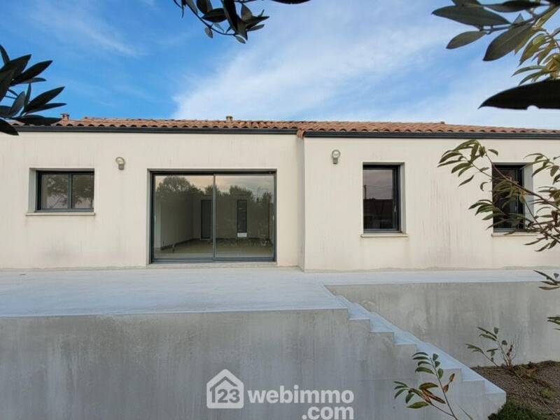 Maison à vendre, 111m², LONGEVILLE SUR MER