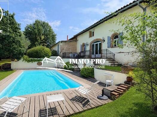 Maison à vendre 899 000 € 17 pièces 10 chambres 584 m² 4 090 m² de terrain Mescurt Saint-Lys 31470