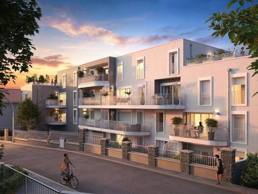 Appartement à vendre - neuf 468 000 € 4 pièces 88,3 m² Les Roches Chamalières 63400