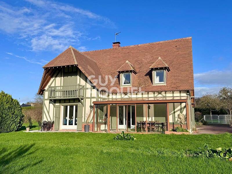 Maison à vendre, 185m², BONNEVILLE SUR TOUQUES