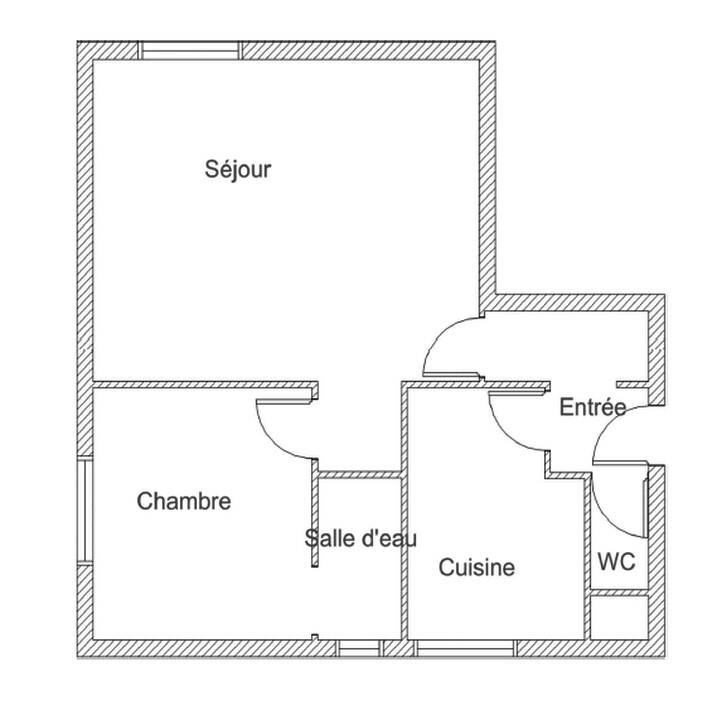 Maison à vendre, 42m², LE BOUSCAT