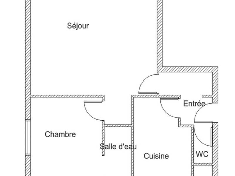 Maison à vendre, 42m², LE BOUSCAT