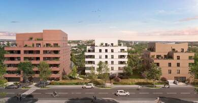 Appartement à vendre 439 000 € 5 pièces 4 chambres 101 m² Dernier étage, Étage 5/5 Pont des Demoiselles-Montaudran-La Terrasse Toulouse 31400