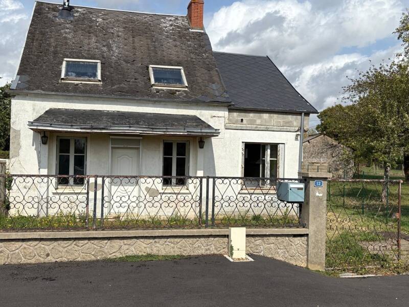 Maison à vendre, 90m², VILLEQUIERS