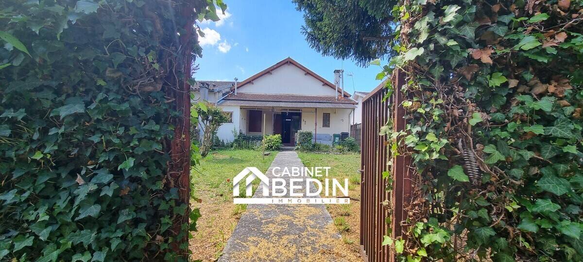 Maison à vendre, 76m², LE BOUSCAT