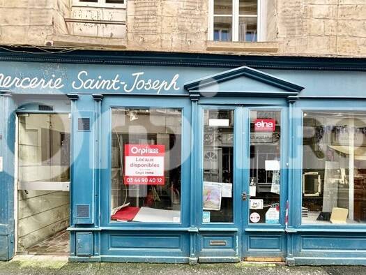 Local commercial à louer 1 705 € 50 m² de surface de vente Compiègne 60200