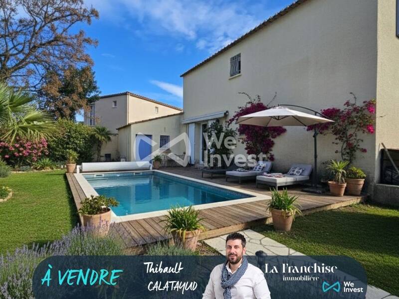 Maison à vendre, 102m², PRADES LE LEZ