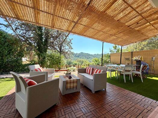 Maison à vendre 378 000 € 3 pièces 2 chambres 54,02 m² 170 m² de terrain Sud La Gaude 06610