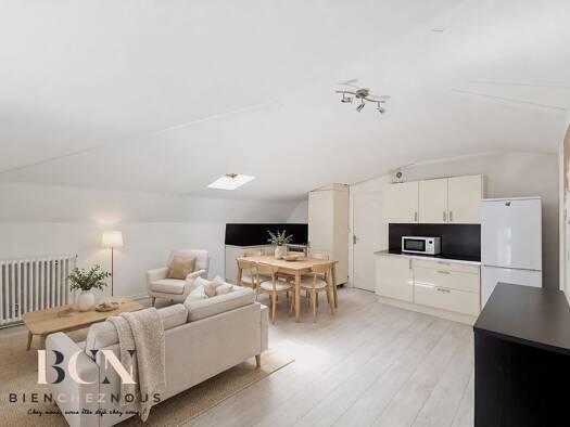 Appartement à vendre 119 000 € 2 pièces 1 chambre 47,51 m² Étage 2/2 Maffliers 95560