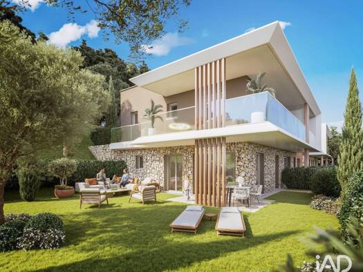 Maison à vendre - neuf 599 000 € 4 pièces 3 chambres 86 m² Nord La Gaude 06610
