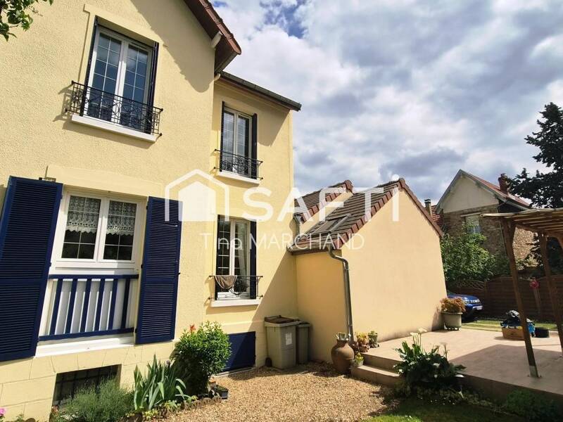 Maison à vendre, 103m², MAISONS LAFFITTE