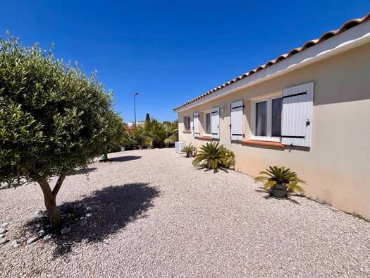 Maison de plain-pied à vendre 297 000 € 4 pièces 2 chambres 77 m² 455 m² de terrain Pinet 34850