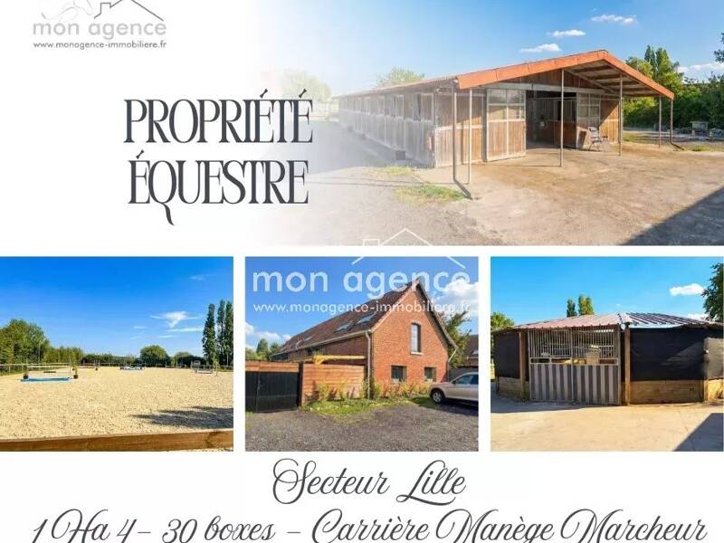 Maison à vendre, 135m², LILLE