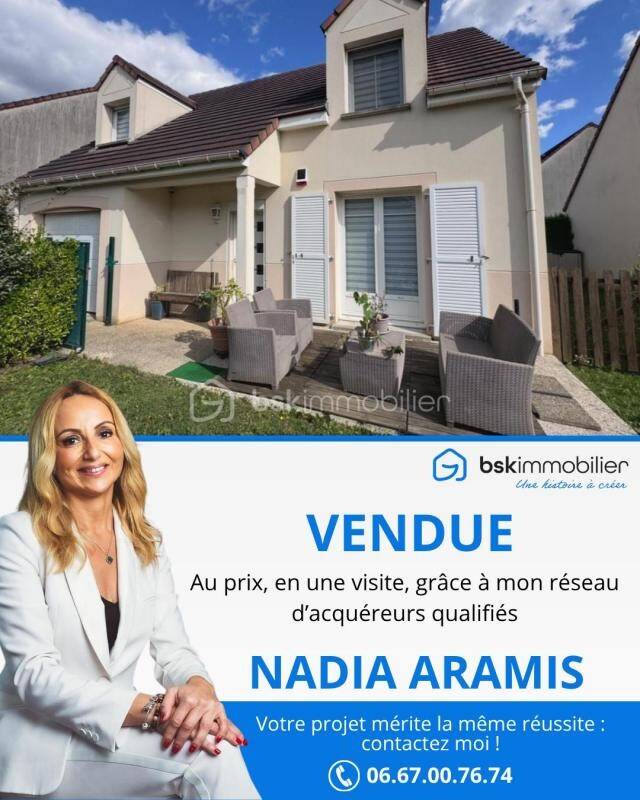 Maison à vendre, 124m², ROISSY EN BRIE