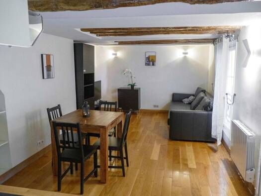 Appartement à louer 5 880 € 2 pièces 1 chambre 49 m² Saint Germain l'Auxerrois Paris 4ème arrondissement 75001