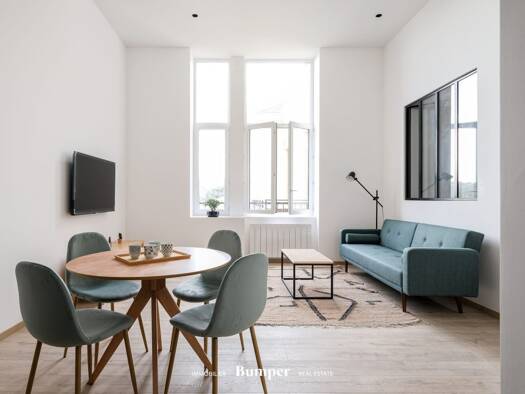 Appartement à louer 750 € 2 pièces 1 chambre 50,4 m² RDC Estressin Vienne 38200
