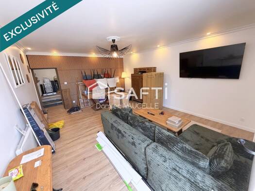 Maison à vendre 59 900 € 5 pièces 2 chambres 92 m² 60 m² de terrain La Dorée 53190