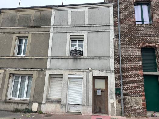 Maison à vendre 79 900 € 3 pièces 2 chambres 49,82 m² Le Centre Fécamp 76400