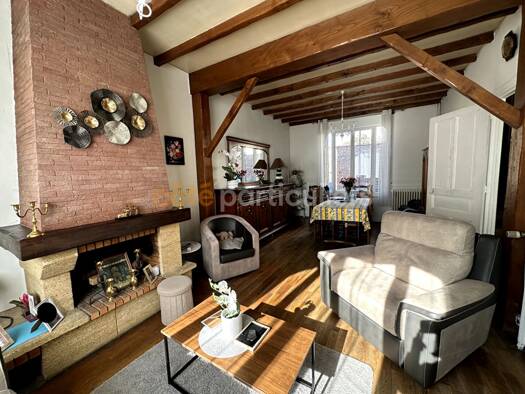 Maison de plain-pied à vendre 158 850 € 7 pièces 5 chambres 148 m² 290 m² de terrain Nord Ham 80400