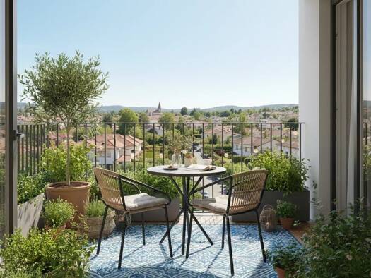 Appartement à vendre - neuf 197 000 € 2 pièces 41 m² Saint-Fargeau-Ponthierry 77310