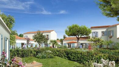 Appartement à vendre - Neuf 182 000 € 2 pièces 1 chambre 38,2 m² 1er étage Île D'Oléron Saint-Georges-d'Oléron 17190