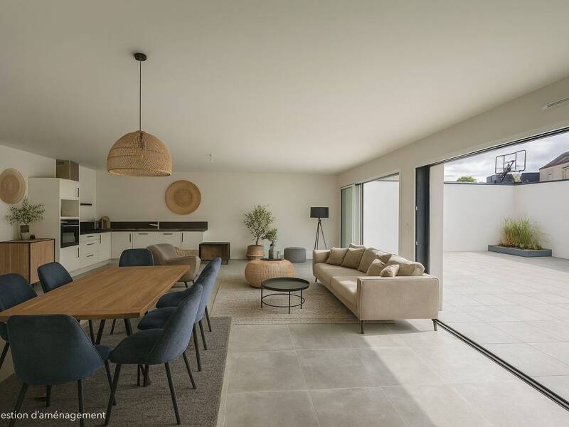 Maison à vendre, 150m², NANTES