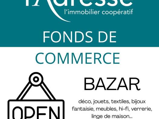 Ameublement et décoration à vendre Fonds de commerce 98 000 € 122 m² de surface de vente Liberté-Vert de Maison Maisons-Alfort 94700