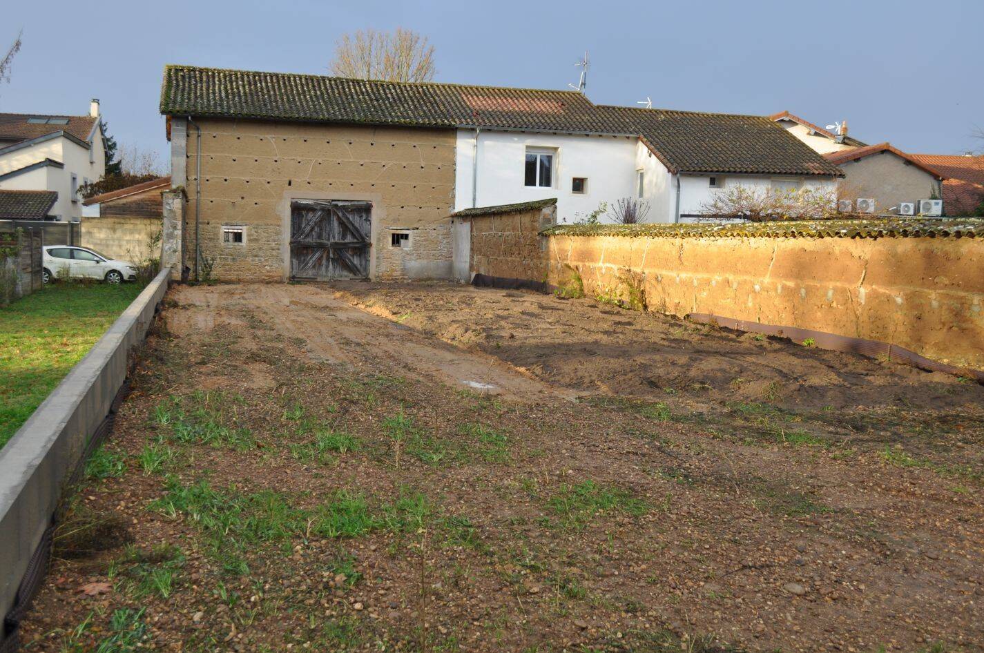 Maison à vendre, 132m², MONTMERLE SUR SAONE