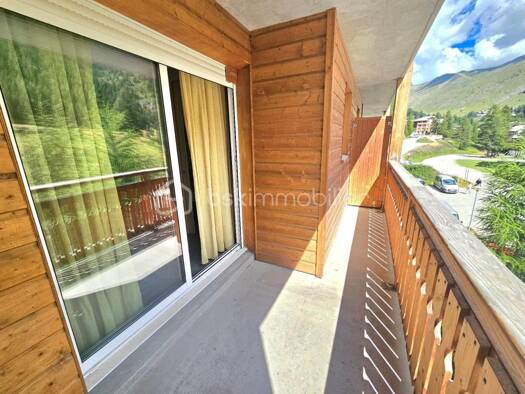 Appartement à vendre 124 000 € 3 pièces 2 chambres 36 m² Étage 3/6 La Foux D'Allos La Foux d Allos 04260
