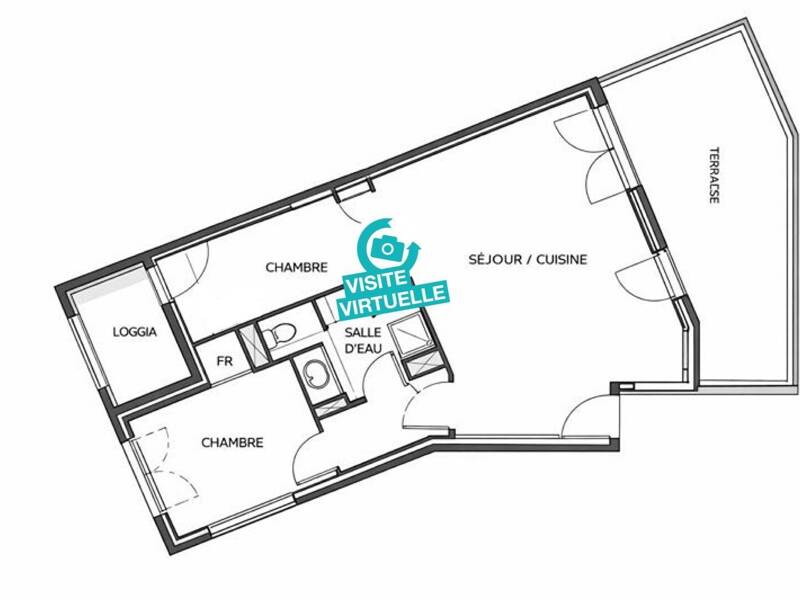 Maison à vendre, 57m², PEROLS