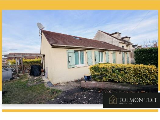 Maison à vendre 299 000 € 4 pièces 3 chambres 103 m² 299 m² de terrain Le Bois Maillard Marly-la-Ville 95670