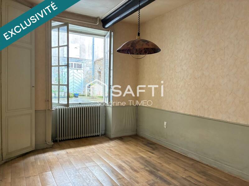 Maison à vendre, 44m², SALINS LES BAINS