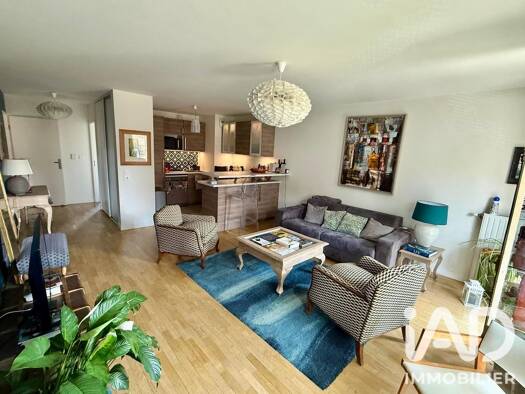 Appartement à vendre 485 000 € 5 pièces 3 chambres 90,04 m² Étage 1/5 Parc-La Boule- Champs Pierreux Nanterre 92000