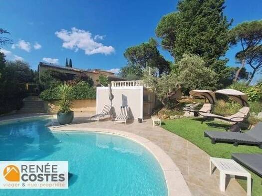 Maison en viager occupé Bouquet 2 058 500 € 9 pièces 5 chambres 391 m² 4 710 m² de terrain Montauroux 83440