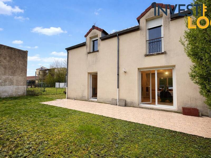 Maison à louer, 110m², VAROIS ET CHAIGNOT