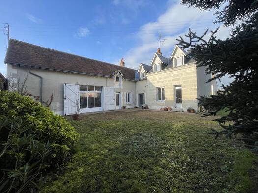 Maison à vendre 302 100 € 6 pièces 4 chambres 172,73 m² 573 m² de terrain Villiers-sur-Loir 41100