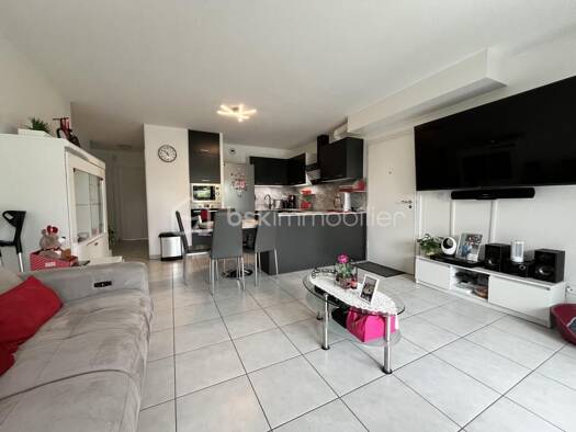 Appartement à vendre 448 000 € 4 pièces 3 chambres 81,97 m² RDC/2 Lafin Aix-les-Bains 73100