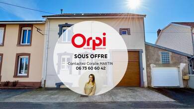 Maison à vendre 259 000 € 7 pièces 6 chambres 180 m² 360 m² de terrain Chenières 54720