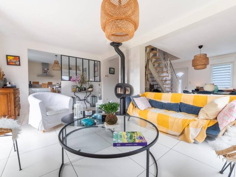 Maison à louer, 120m², TREILLIERES