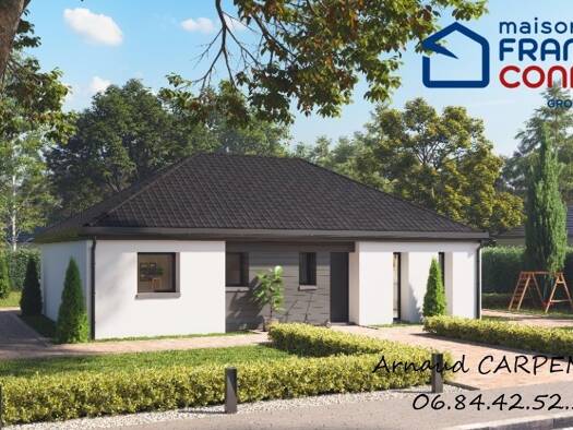 Terrain avec maison neuve à vendre 217 204 € 4 pièces 3 chambres 90 m² 490 m² de terrain Centre Nœux-les-Mines 62290