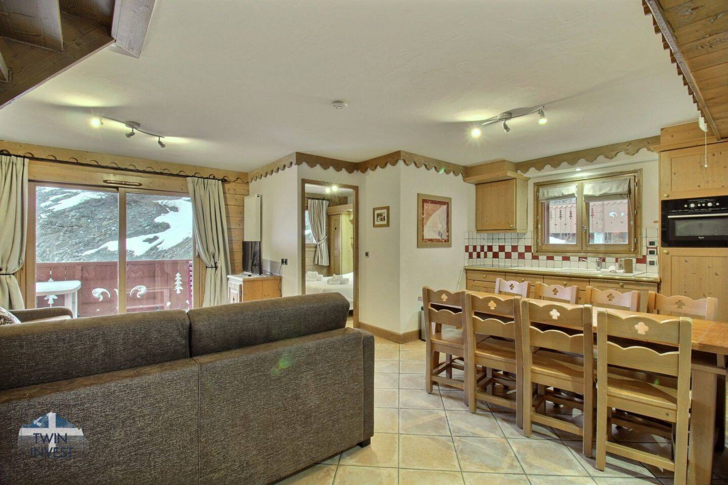 Maison à vendre, 77m², LE GRAND BORNAND