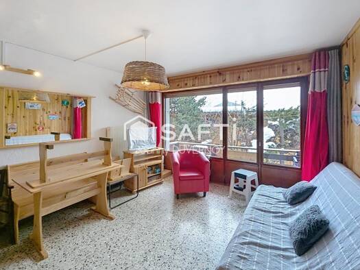 Appartement à vendre 126 000 € 2 pièces 1 chambre 35 m² RDC/3 Orcières 05170