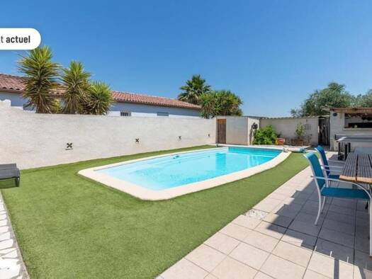 Maison à vendre 448 232 € 6 pièces 5 chambres 120 m² 450 m² de terrain Saint-Just 34400